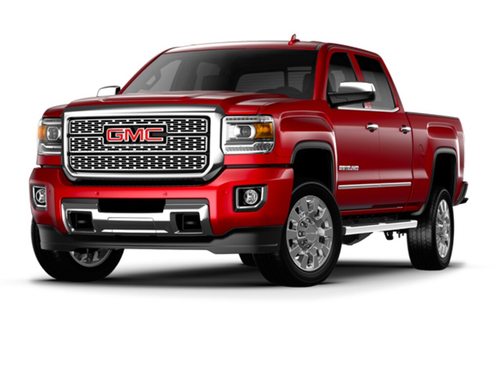 Used 2018 GMC Sierra 2500HD For Sale at Burt Watson Chevrolet VIN